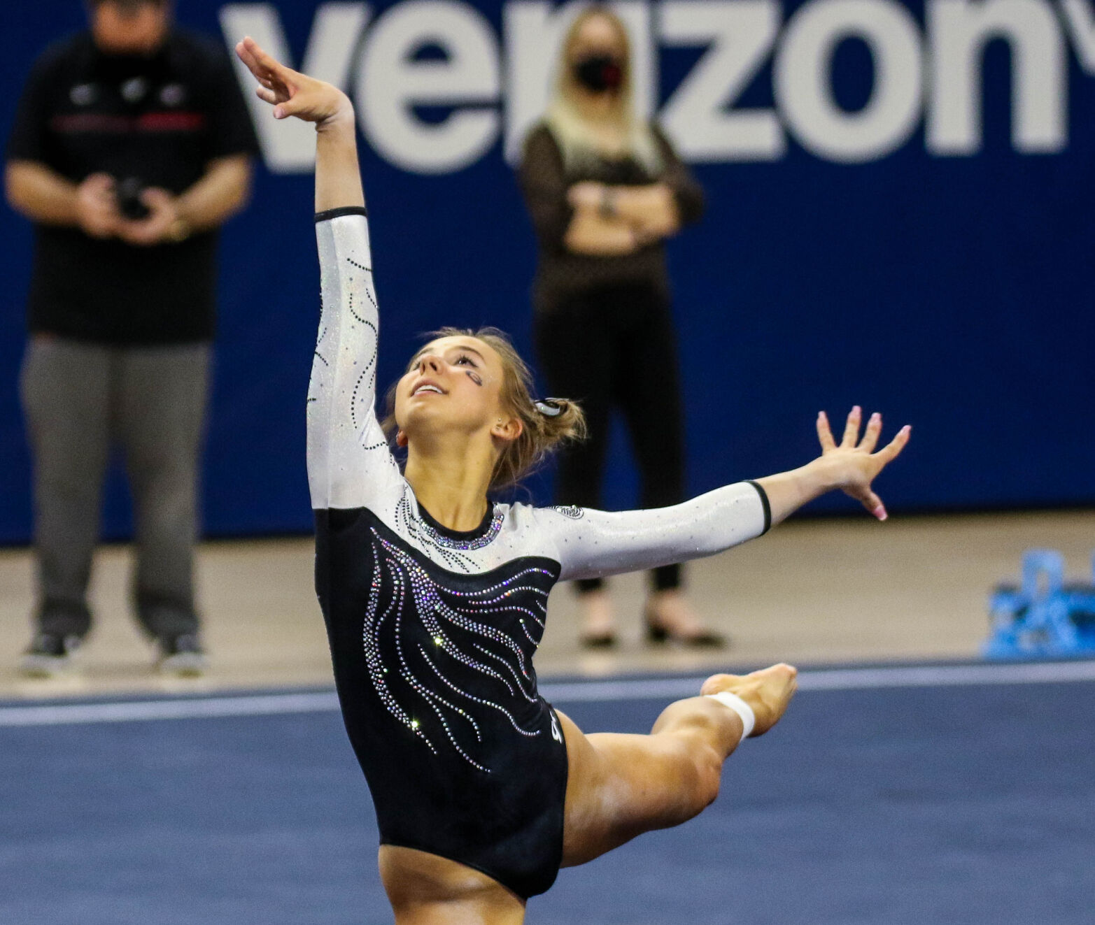 Auburn vs. Georiga gymnastics